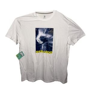 New With Tag Sea-Doo White T-Shirt Ocean View Men SZ 2XL BRP